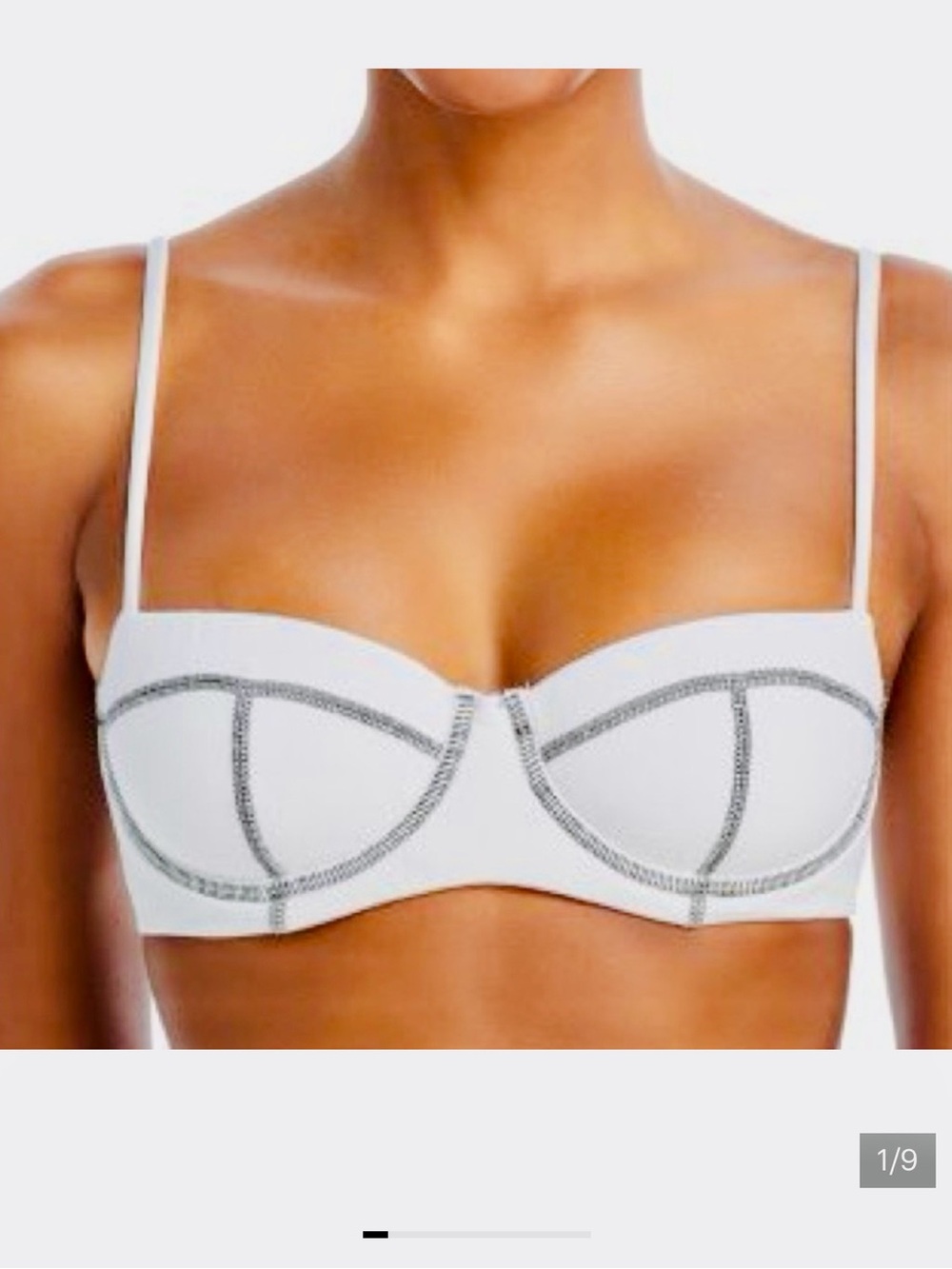 ONIA  NWT FLORA Bikini top